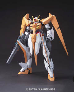 1/100 高达00模型系列 GN-007 堕天使高达-资料图