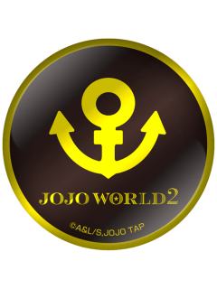 东方仗助（不灭钻石）-JOJO WORLD2金属吧唧