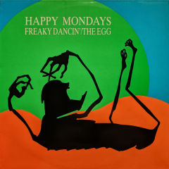 Freaky Dancin'/The Egg