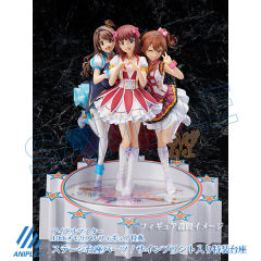 天海春香 春日未来 岛村卯月 10th Memorial Figure-资料图