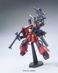 HGGT MS-06R 高机动型扎古II(精神) T B Ver.-资料图