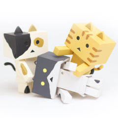 Nyanboard Figure Collection 阿楞 Calico(orange)-资料图
