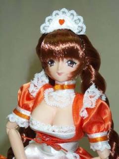 野野原玛琳 Orange Maid Costume-资料图