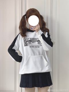 眼里有猫 卫衣-资料图
