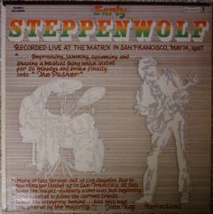 Early Steppenwolf