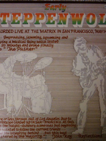 Early Steppenwolf