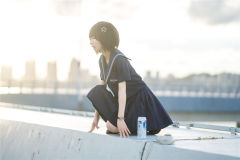 银捎雪 夏服-资料图