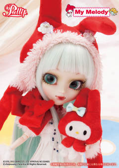 Pullip Pullip 奇幻魔法Melody My Melody x HEN-NAKO-资料图