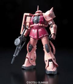 RG MS-06S 指挥官用型扎古II 夏亚・阿兹纳布尔机