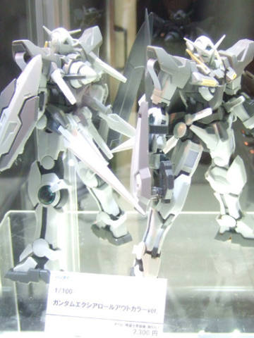 1/100 高达00模型 GN-001 能天使高达 出厂配色 Ver.