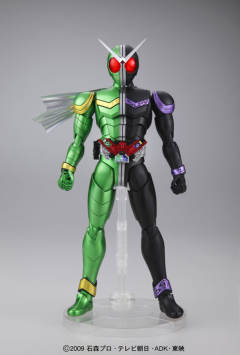 MG Figurerise 假面骑士W 疾风王牌-资料图