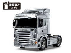 1/14 电动RC大卡车系列 TRACTOR TRUCK SCANIA R470 HIGHLINE (SILVER EDITION) FULL OPERATION KIT