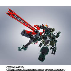 ROBOT魂 EVA2号机 New Eva-02 Alpha-资料图