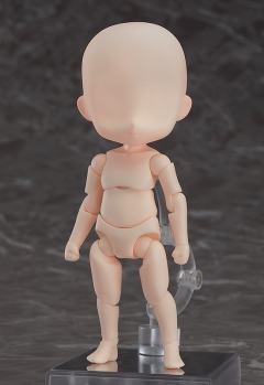 粘土人Doll 素体 archetype1.1 男孩 奶油色