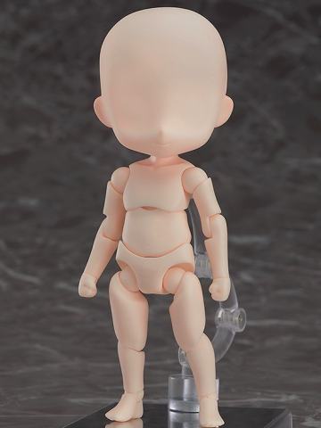 粘土人Doll 素体 archetype1.1 男孩 奶油色