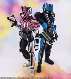 SHF 真骨雕 假面骑士Decade Complete Form-资料图