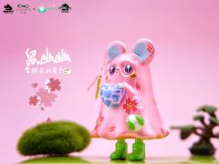 樱花和菓子鼠幽幽-资料图