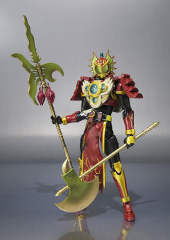 SHF 假面骑士 Ryugen Yomotsuheguri Arms-资料图