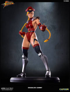 Mixed Media 嘉米·怀特 Shadaloo Cammy-资料图