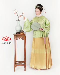 不折不扣系列之宽膝襕璎珞·马面裙-资料图