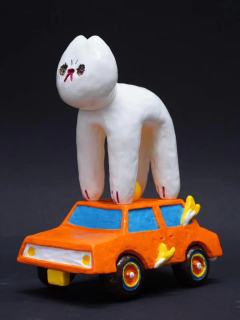 the cat car