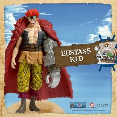 Official One Piece Miniatures Collection 尤斯塔斯·基德