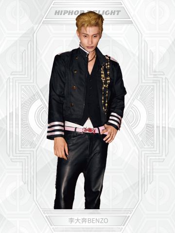 李大奔BENZO