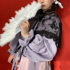 立领披肩斗篷-资料图