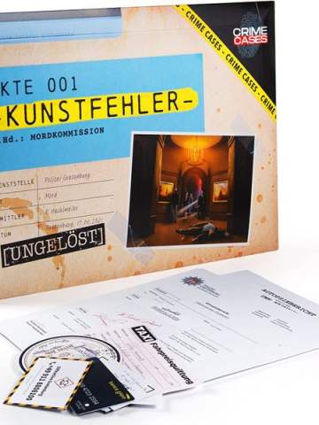 CRIMECASES: Akte 001 Kunstfehler