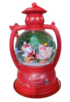 玲娜贝儿&杰拉多尼-22上迪圣诞水晶球