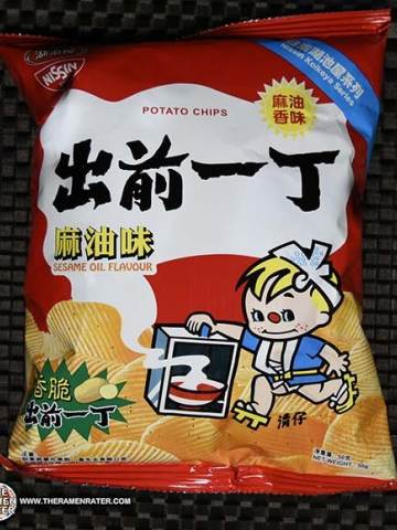 Demae Ramen Sesame Oil Flavour Potato Chips