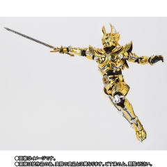 SHF 真骨雕 黄金骑士 牙狼 Saejima Raiga-资料图