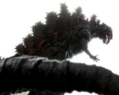 S.H.MonsterArts 哥斯拉 -资料图