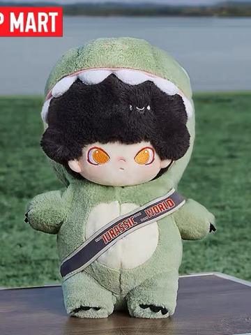 侏罗纪世界棉花娃娃毛绒公仔