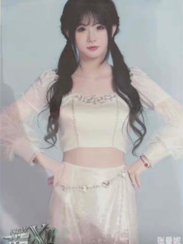 张曼妮 《代号XII 2.0》特别生写 ver.B