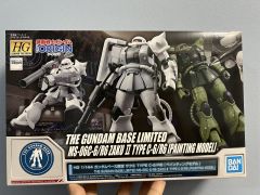 HGGTO MS-06C-6/R6 扎古II C-6/R6型 Painting Model-资料图