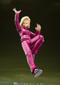 SHF 人造人18号 制服Ver.-资料图