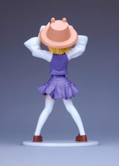 Touhou Gakkaranbu Trading Figure Collection 洩矢诹访子-资料图