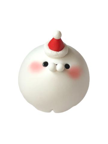 圣诞小海豹大眼