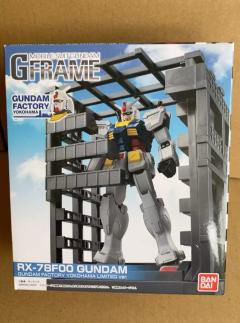 RX-78F00 横滨高达 Gundam Factory Yokohama Limited Ver.-资料图