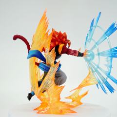 龙珠激斗7周年× FiguartsZERO [超激战]   悟吉塔  究极全力赛亚人战士-资料图