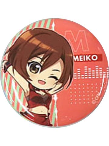 MEIKO（Q版）A-罗森抽赏初音未来16周年吧唧