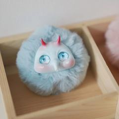 仔仔象挂件-蓝色