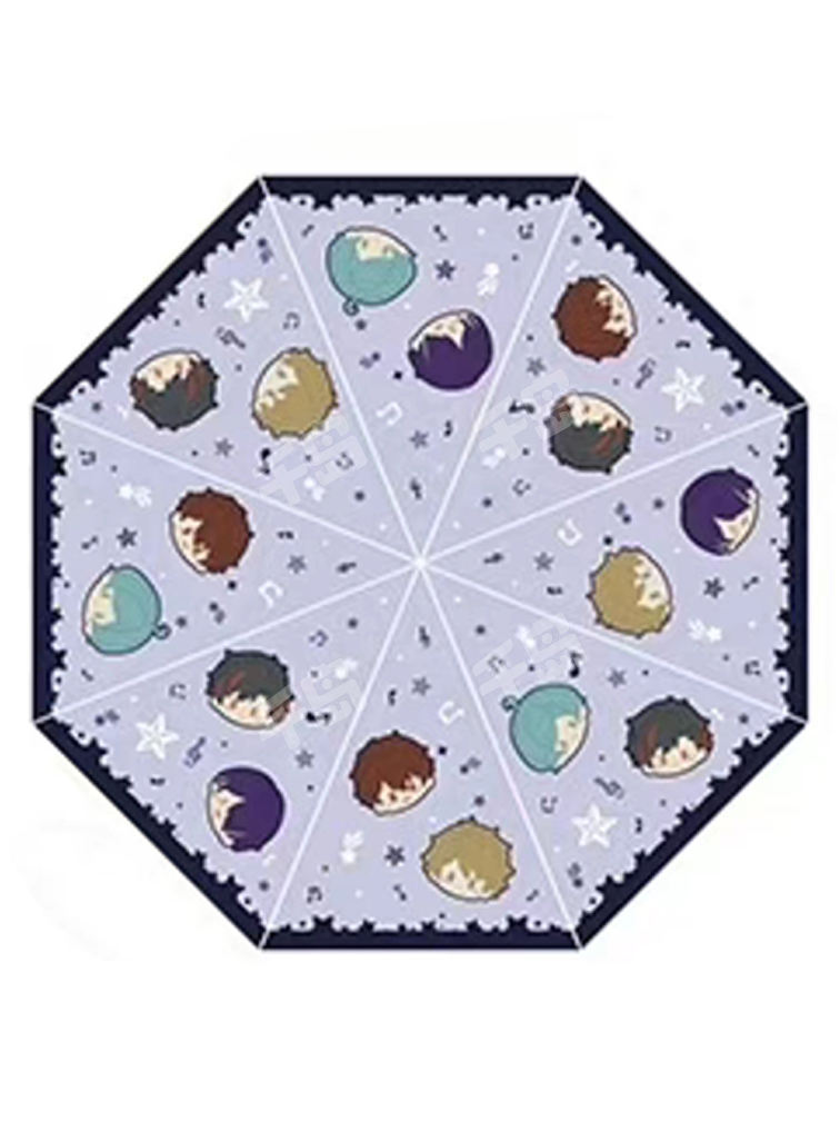あんスタ 萌星晴雨傘 taptap コラボ 折りたたみ傘　 valkyrie 95b626d68626c1e768d9358cedcaab