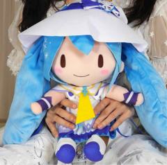 SP毛绒玩偶 初音未来 雪2014-资料图