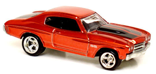 '70 Chevelle SS Spectraflame Red