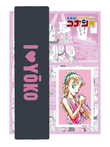 冲野洋子-连载30周年纪念展冲野洋子发巾