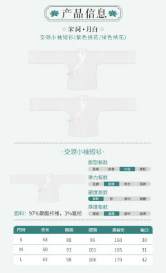 月白·短衫-资料图