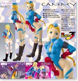 Capcom Girls Statue 嘉米·怀特 