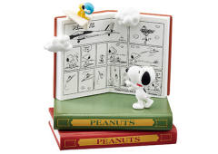 Snoopy NANO Bookworld 史努比 伍德斯托克 